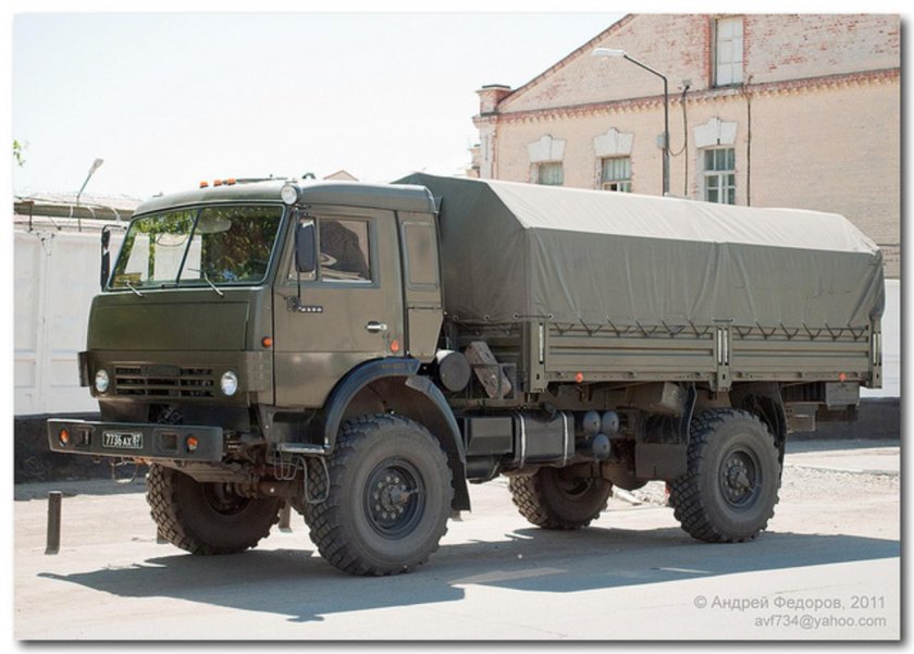 КАМАЗ 4350 Мустанг