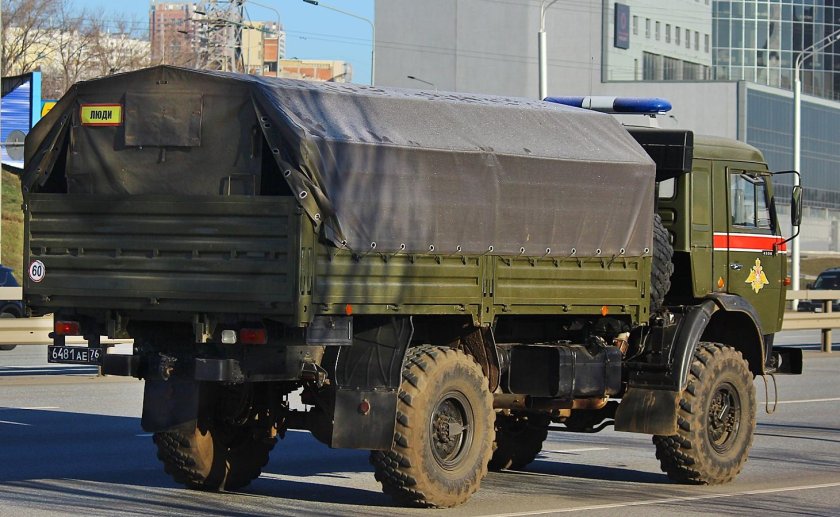 КАМАЗ 4350 Мустанг