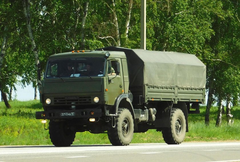КАМАЗ 4350 Мустанг