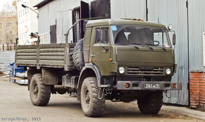КАМАЗ 4350 военный
