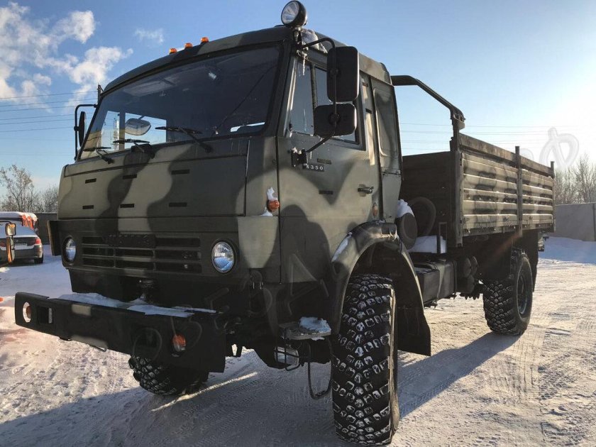 КАМАЗ 4350 бортовой