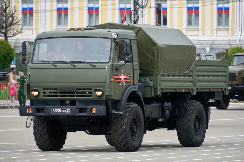 КАМАЗ 4350 АС-4350