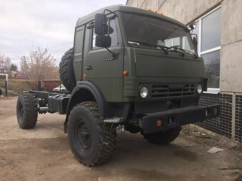 Шасси КАМАЗ 4350