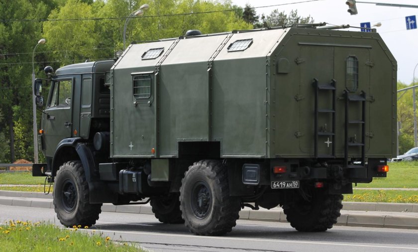 КАМАЗ 4350 армейский