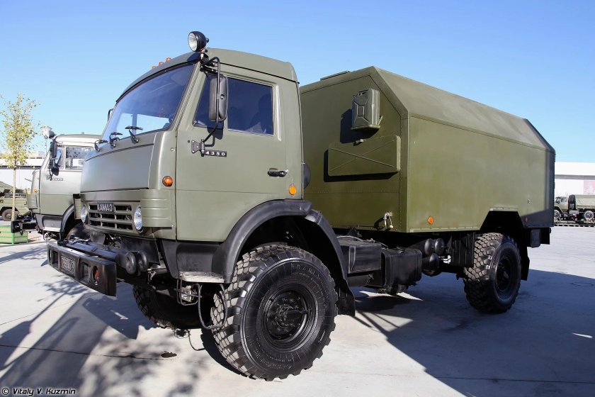 КАМАЗ 4350 АФК
