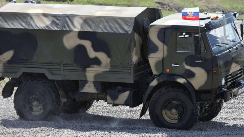 КАМАЗ-43501 (4х4)