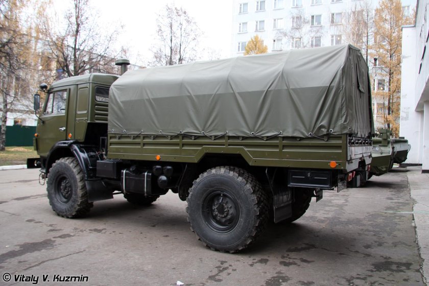КАМАЗ-43501 (4х4)
