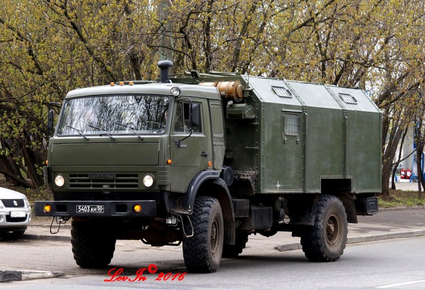 КАМАЗ 4350 АС