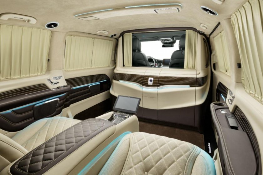 Mercedes Benz v class