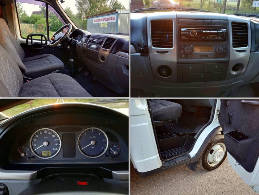 Газель бизнес 3302 2011 года