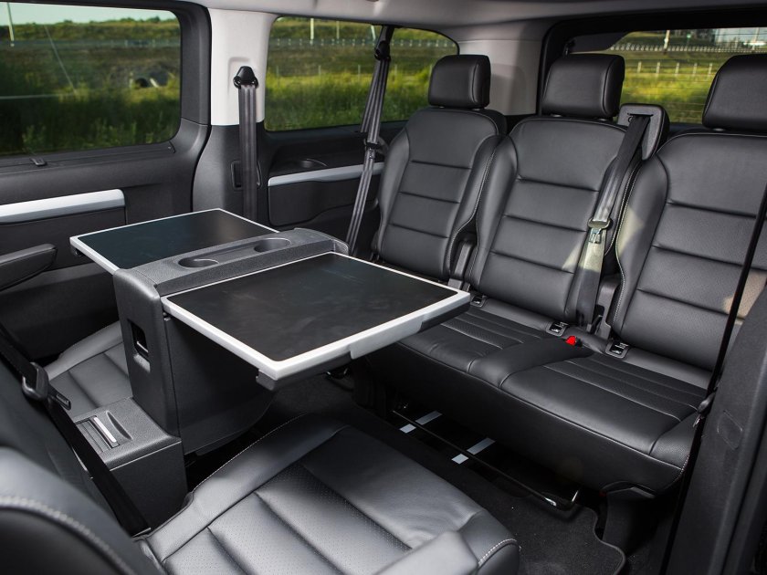 Пежо минивэн Тревелер 2018