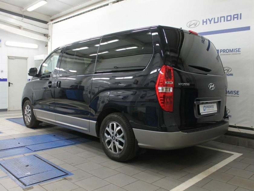 Hyundai h-1 комплектация Business.