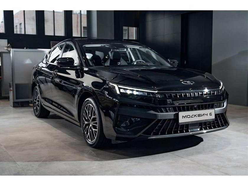 Москвич лифтбек 2023