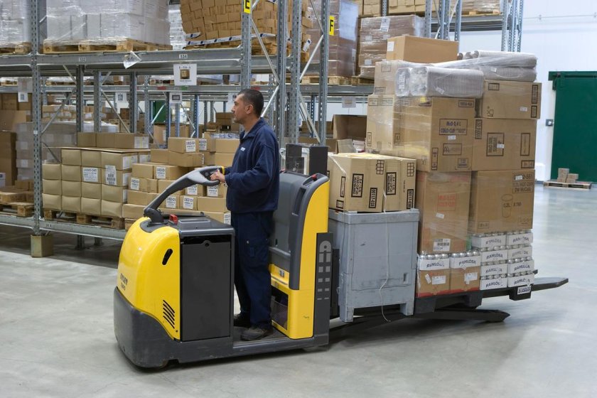 Jungheinrich комплектовщик ECE 220