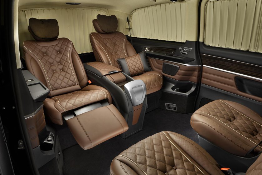 Mercedes Benz v class 2020 салон