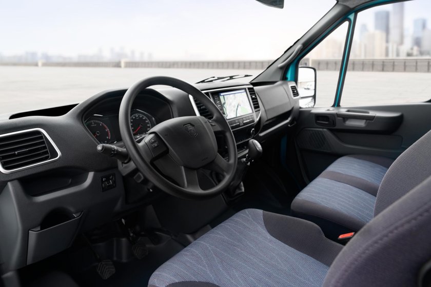 Газель Некст 2022 салон