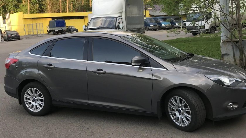 Форд фокус 3 коричневый седан