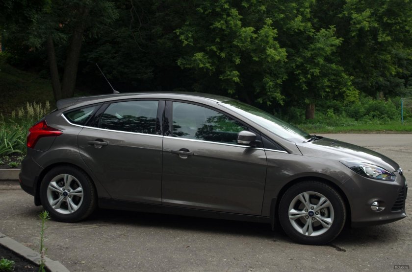 Форд фокус 3 хэтчбек коричневый