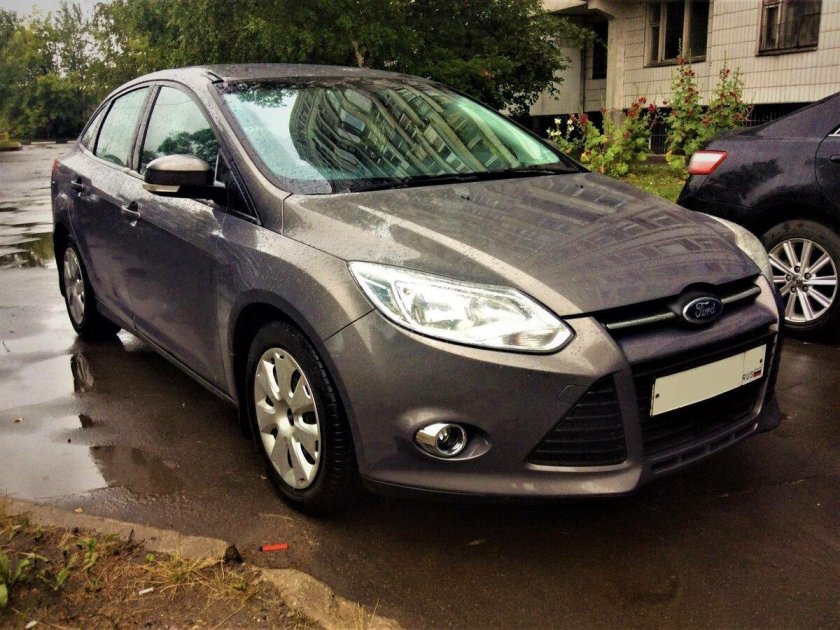 Форд фокус 3 коричневый седан