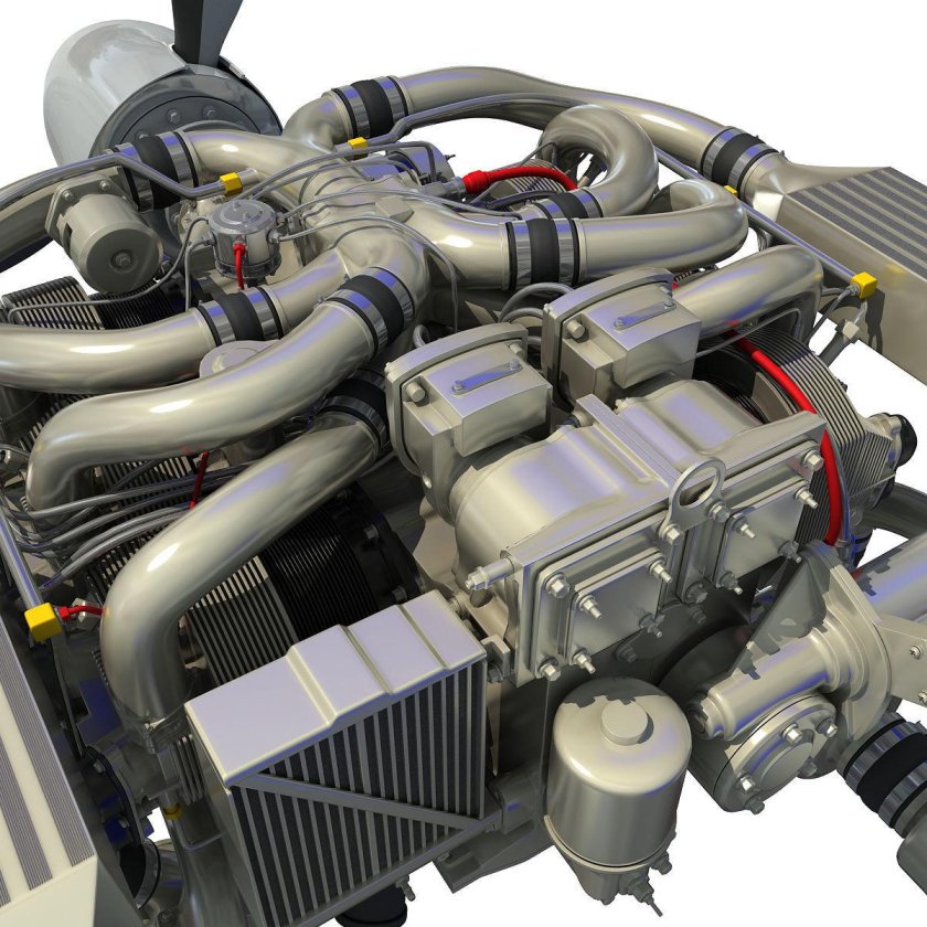 Continental io-550 engines