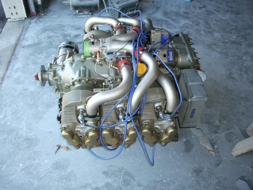 Двигатель 12t-j