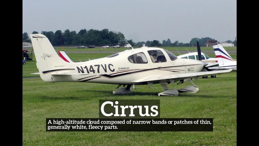 Cirrus sr22