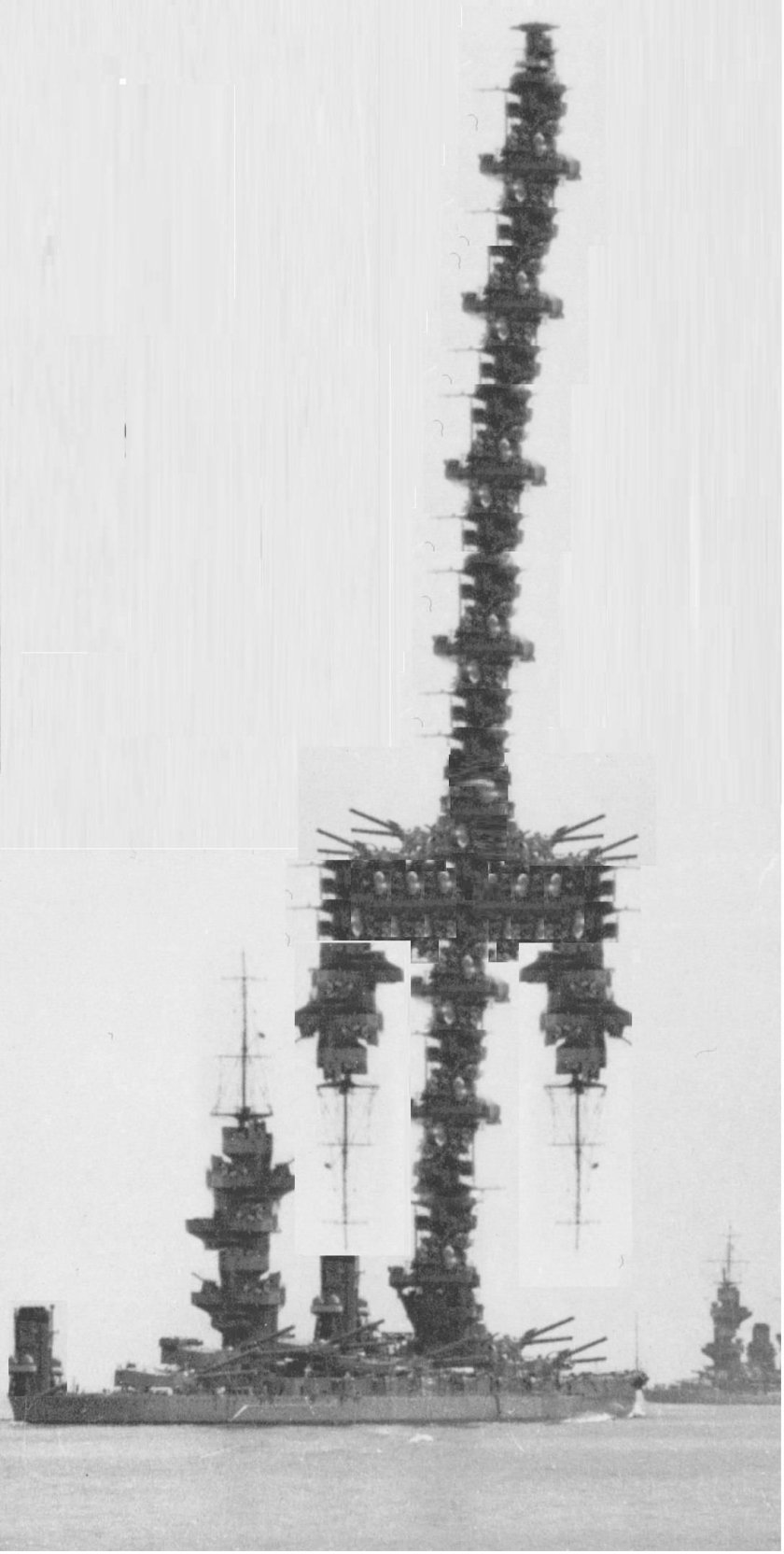 Гибель линкора Фусо