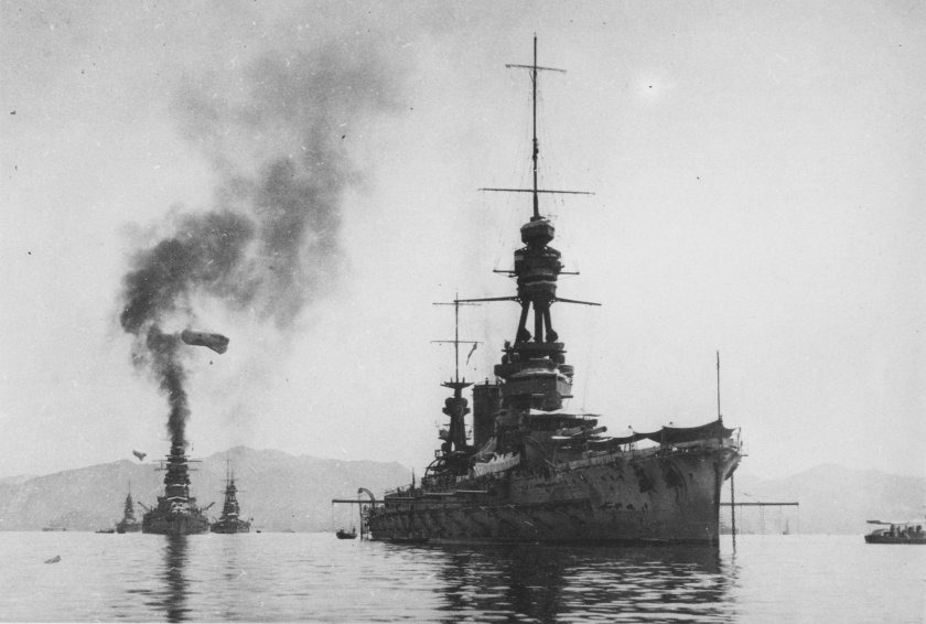 Ямаширо линкор