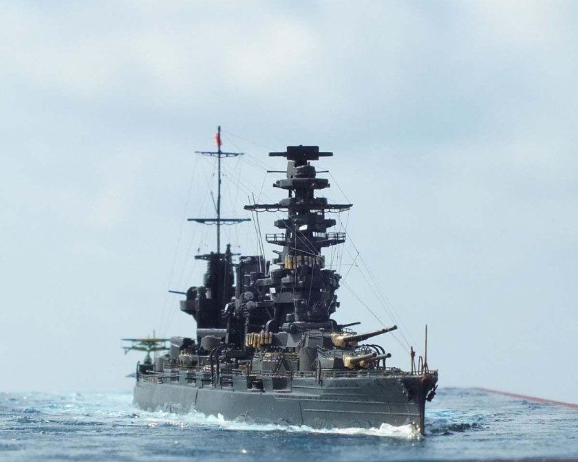 Ямаширо линкор