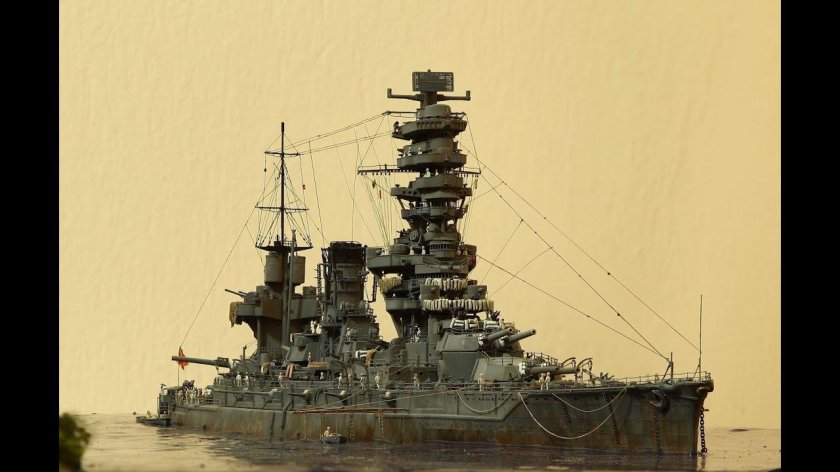Японский линкор Фусо