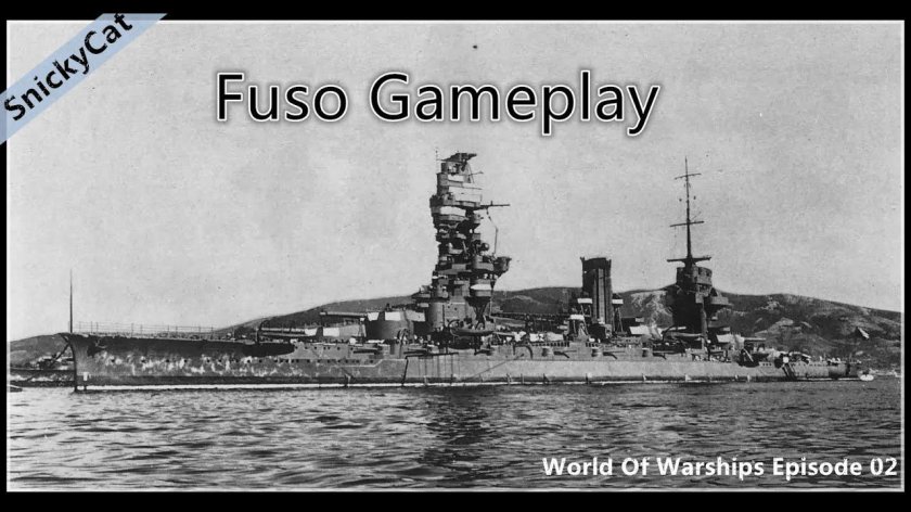 Линкор Японии Фусо