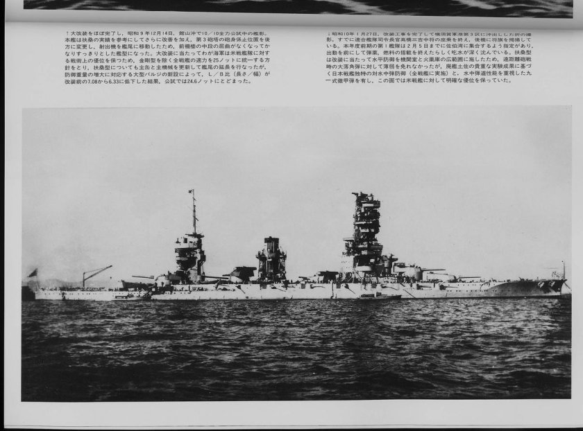 Линкор Фусо 1912