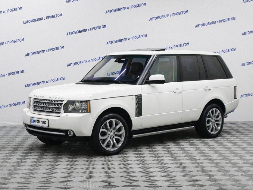 Range Rover 4.2 Supercharged