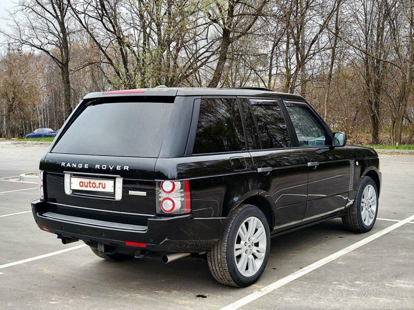 Range Rover 3 поколения 4 2 Supercharged