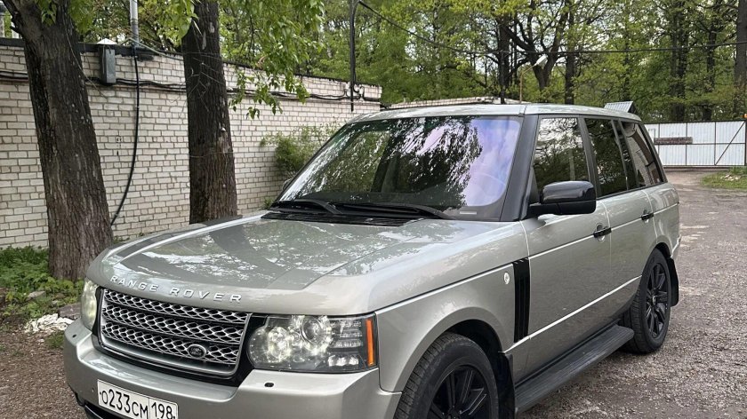 Ленд Ровер 2009