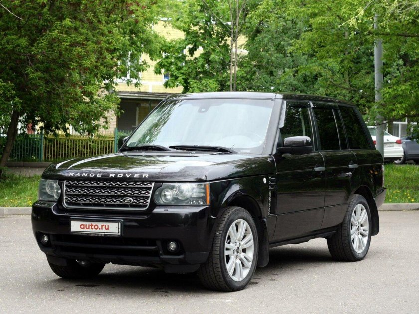 Рендж Ровер 2009