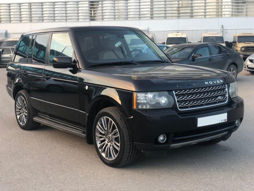 Рендж Ровер Вог 2012