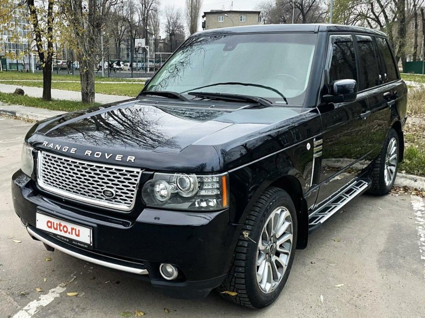Обвес STARTECH range Rover Vogue 2010