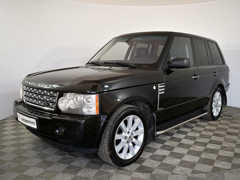 Range Rover 2009 черный