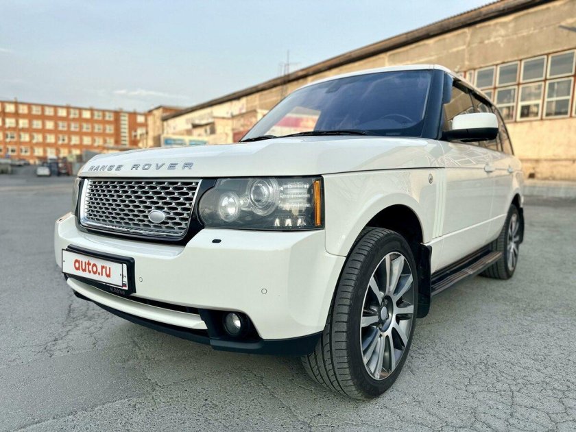 Рендж Ровер спорт 2008