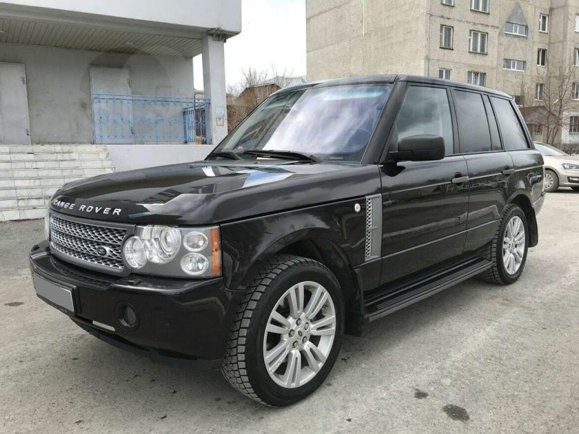 Range Rover 4.2 Supercharged