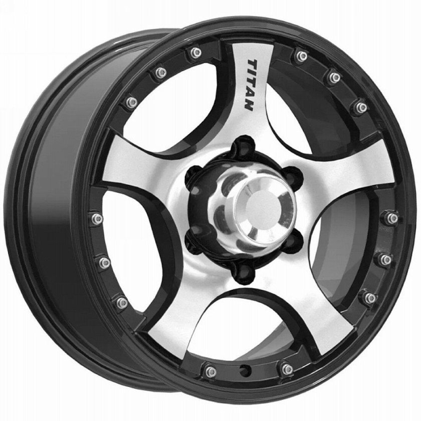 Диск Титан 7*16 35 5*139,7 109,7 Селена Скад 1240108