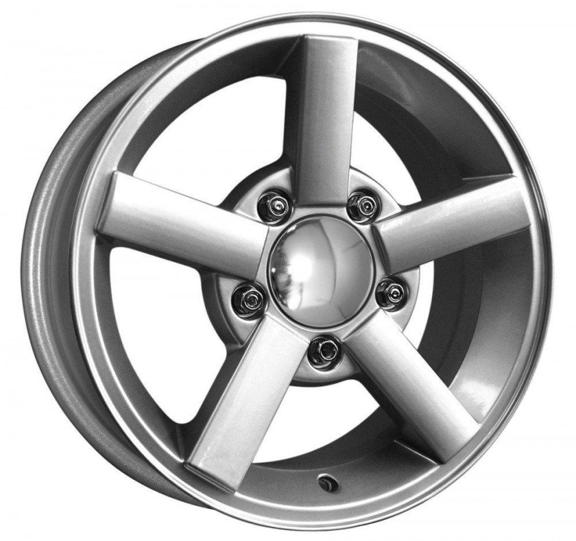 6.5X15(40) 5x139.7 k&amp;k Титан-тех Сильвер 98.0