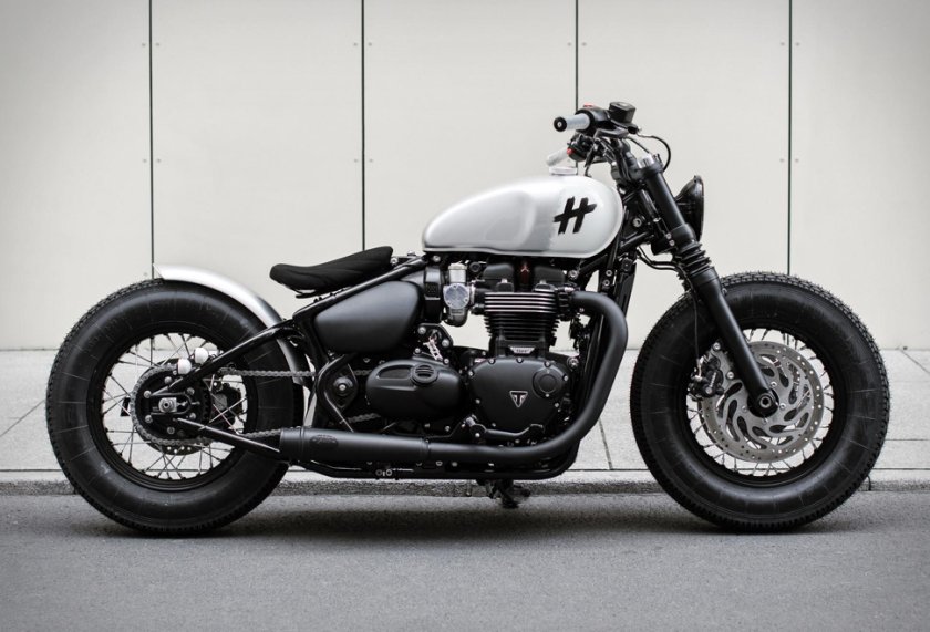 Триумф боббер Блэк