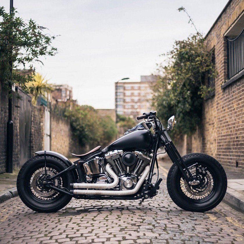 Кастом мотоциклы Bobber