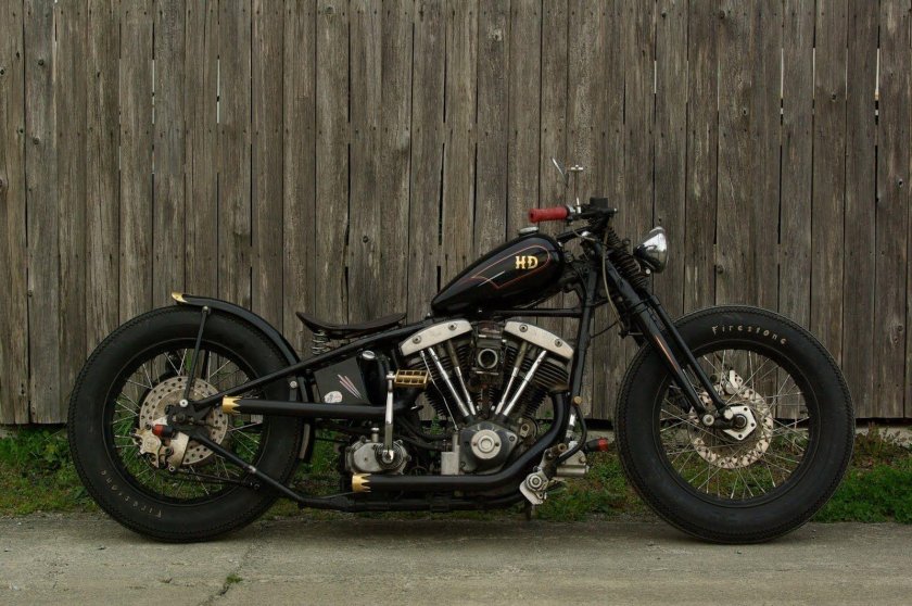 Мотоцикл Harley Davidson Bobber
