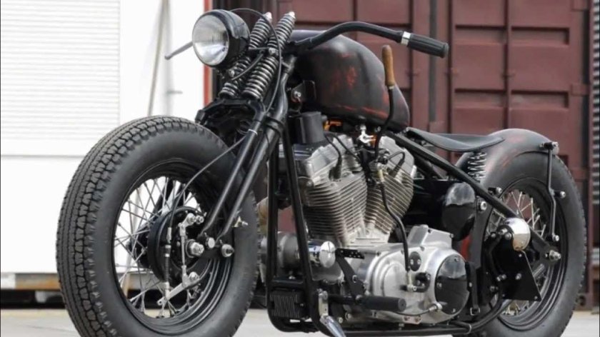 Харлей боббер