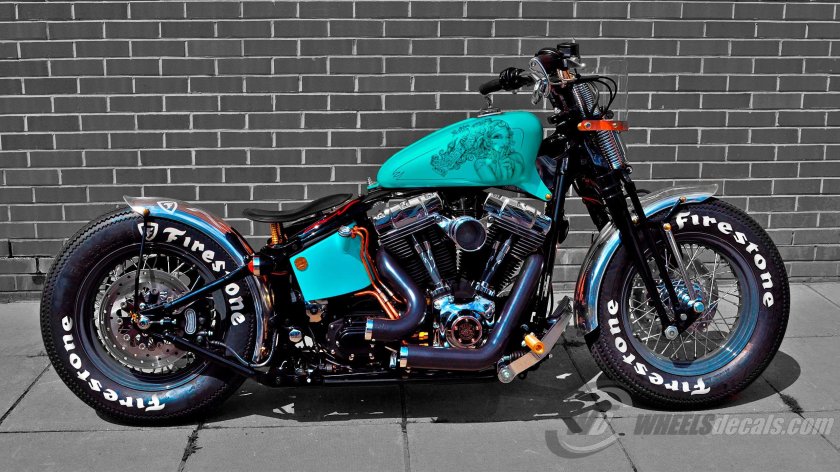 Мотоцикл Harley Davidson Bobber