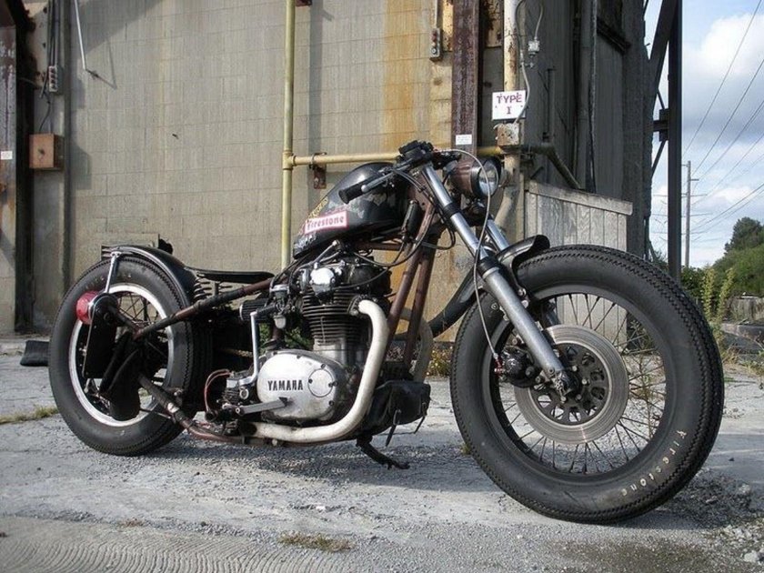 Мотоциклы в стиле боббер