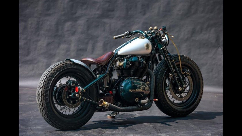 Royal Enfield боббер